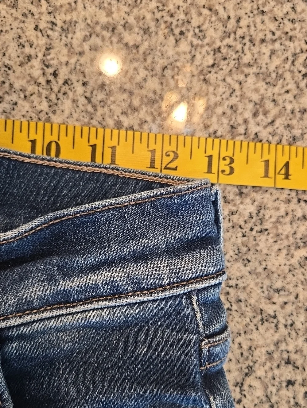 MOTHER The Rascal Hover Jeans Opposites Attract High Waist Straight Leg Size 25